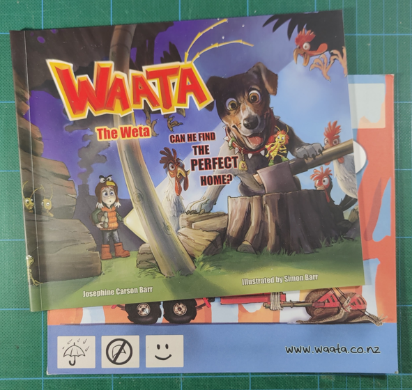 Waata The Weta Custom Packaging